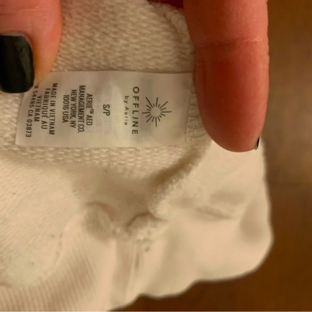 Aerie offline Crewneck sweatshirt size S - Picture 5 of 6